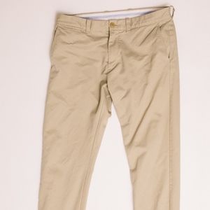 J Crew 484 Skinny Khaki Chino Pants 32x32